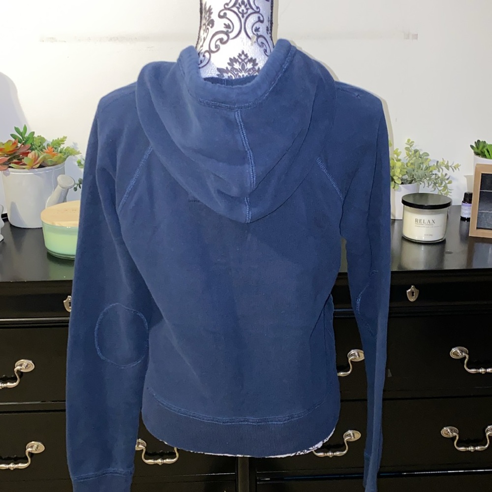 Abercrombie & Fitch Crop Hoodie Size Large - Picture 4 of 8